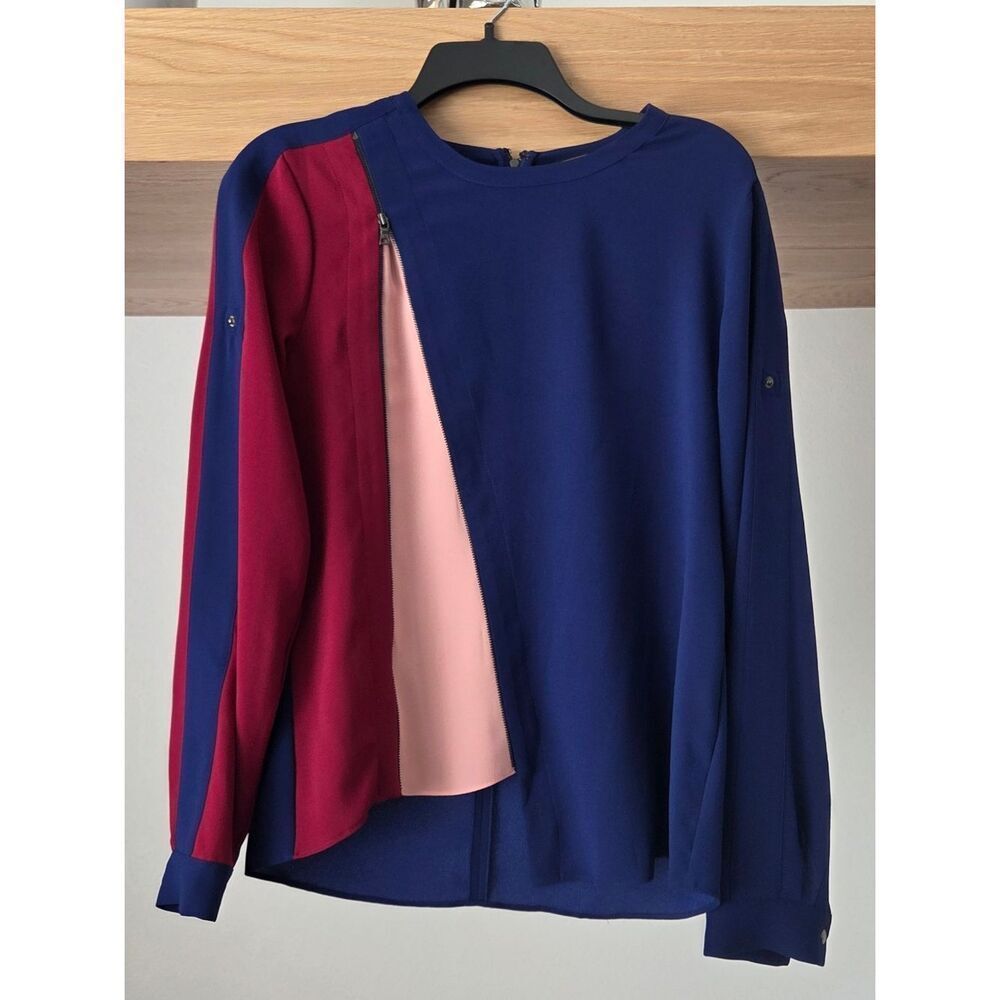 Romantic Puff Sleeve Ruffle Detail Dressy Blouse Top